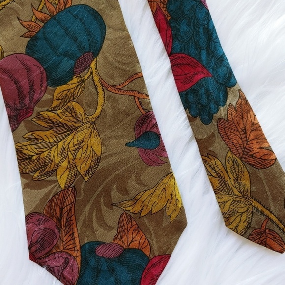 Vintage Zianetti Silk Tie 60+ Long - Picture 2 of 7